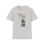 Coffee Oxygen Tank T‑Shirt