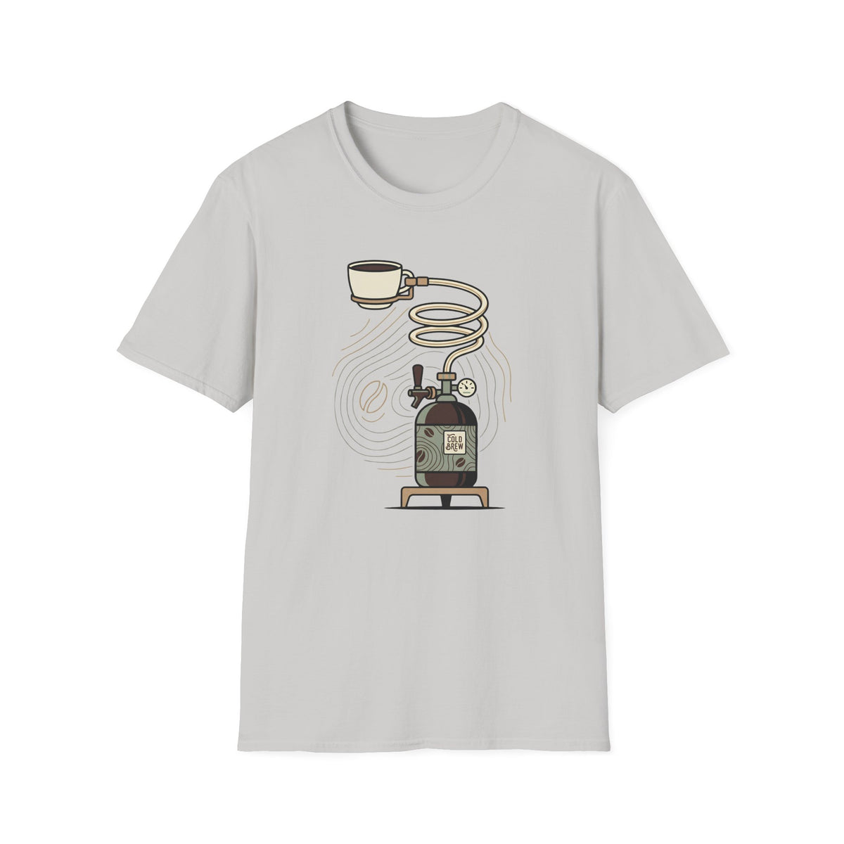 Coffee Oxygen Tank T‑Shirt