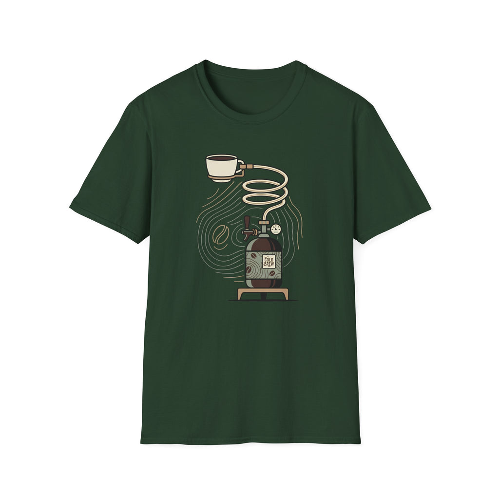 Coffee Oxygen Tank T‑Shirt