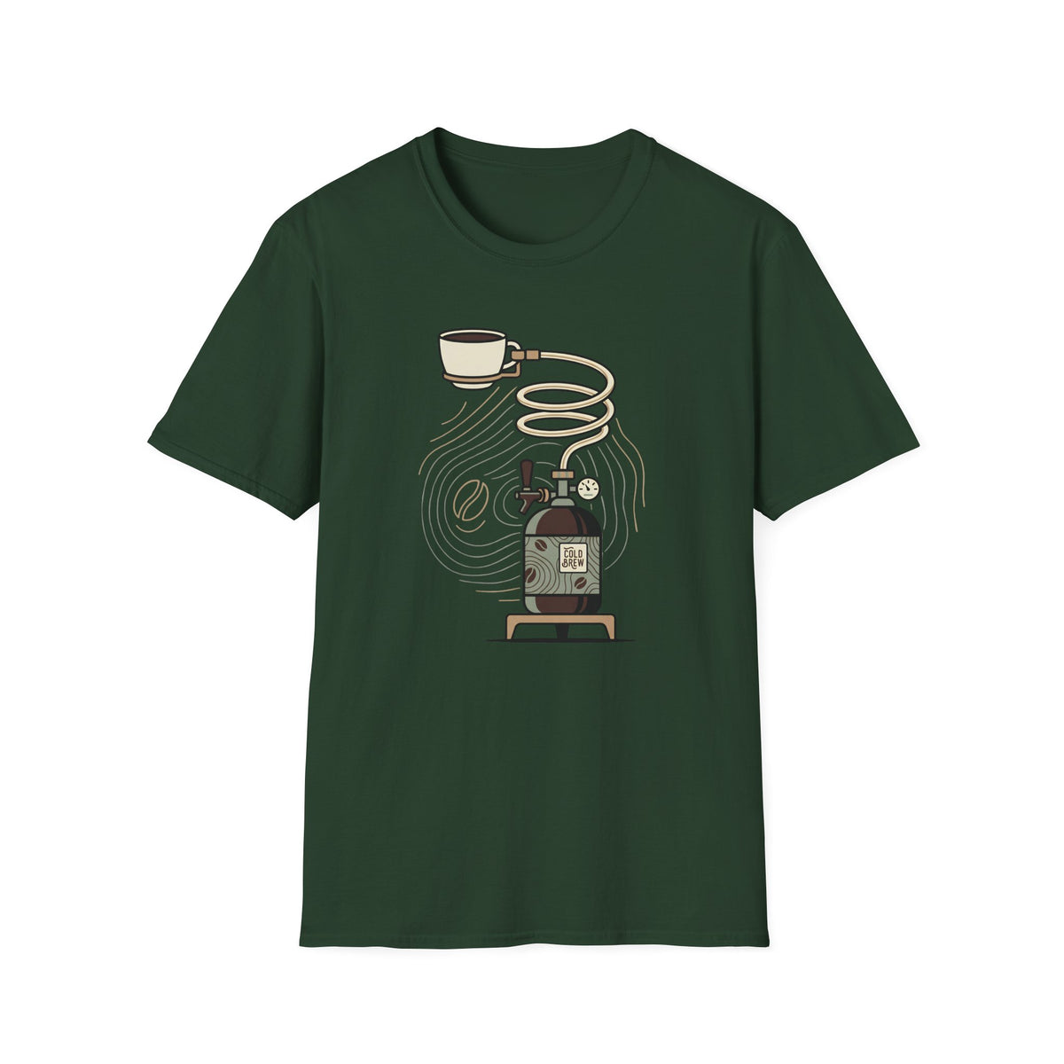 Coffee Oxygen Tank T‑Shirt