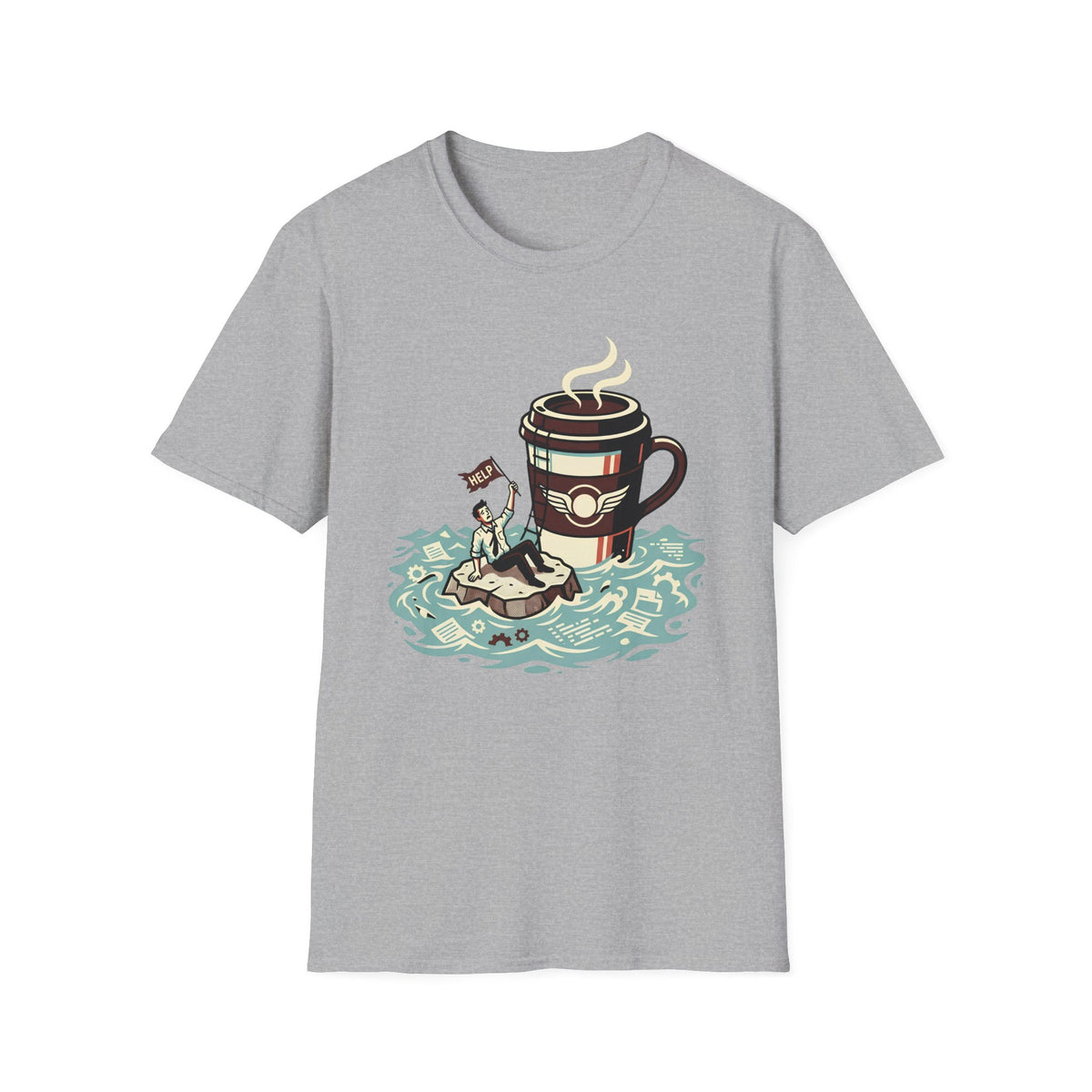 Coffee Rescue T‑Shirt