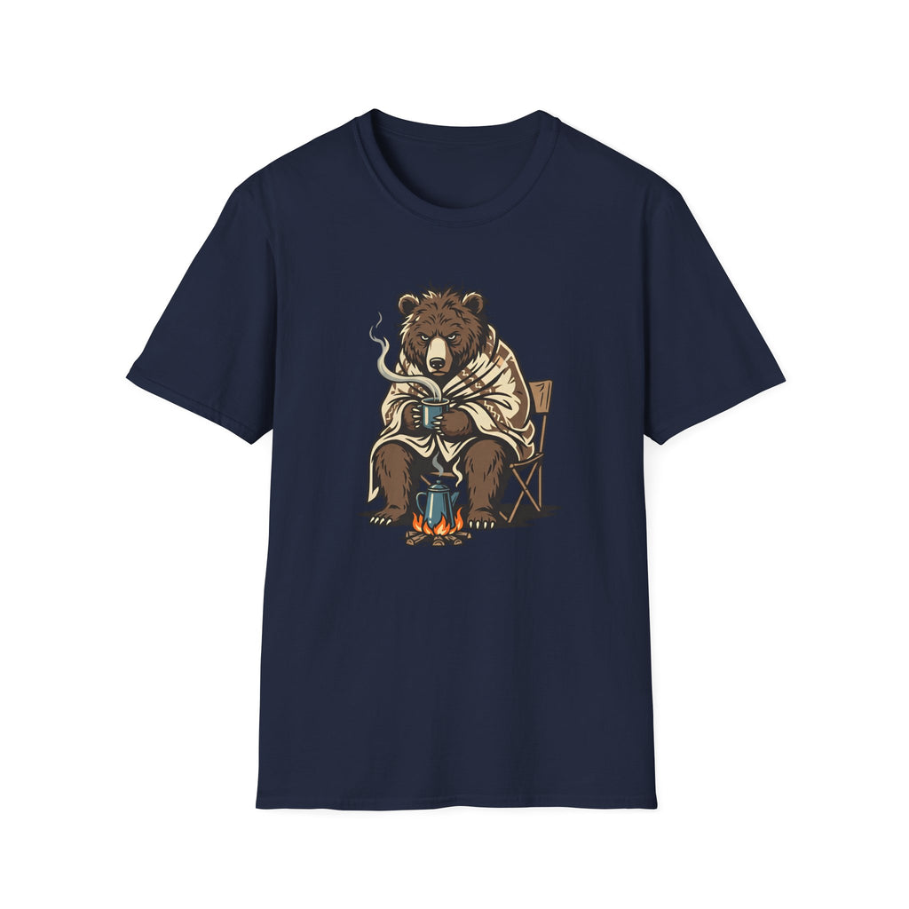 Camping Bear T-Shirt