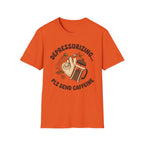 Depressurizing Send Caffeine T-Shirt