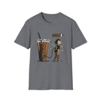 Coffee Power Charger T‑Shirt