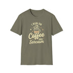 Coffee and Sarcasm T-Shirt