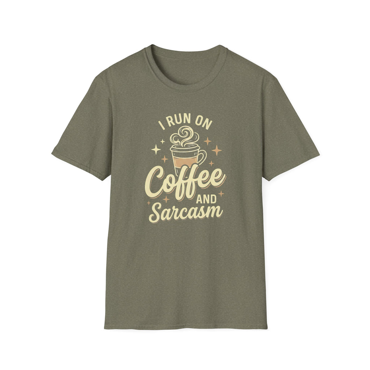Coffee and Sarcasm T-Shirt