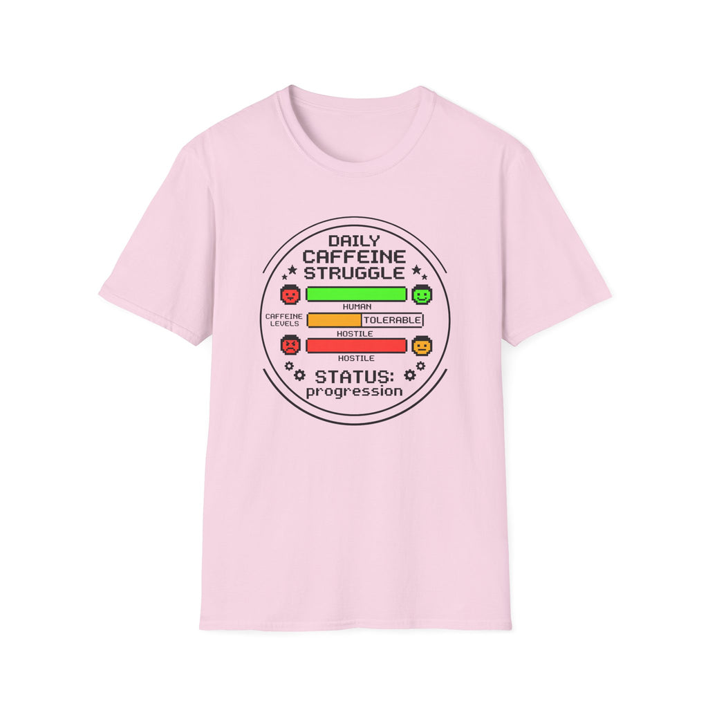 Daily Caffeine Struggle T-Shirt