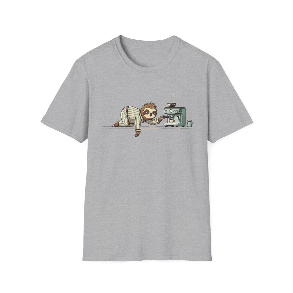 Sloth Coffee Pot T-Shirt