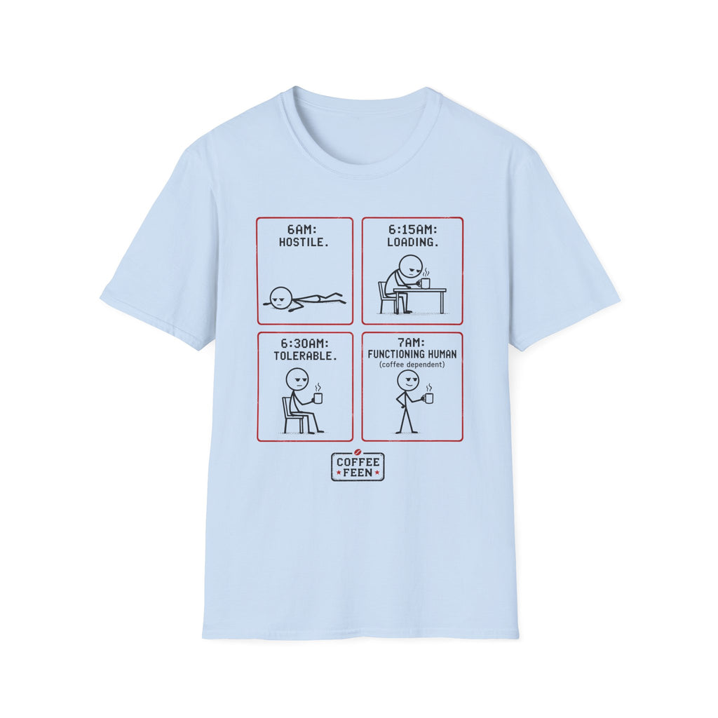 Morning Mood Chart T-Shirt