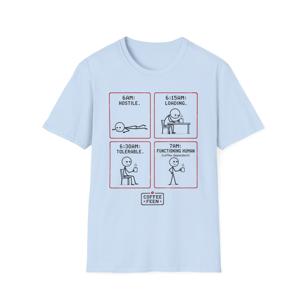 Morning Mood Chart T-Shirt