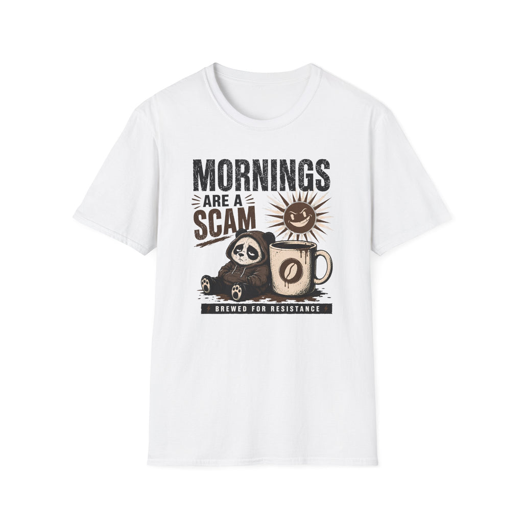 Mornings Are Scams T-Shirt
