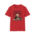 Earth Requires Coffee T-Shirt