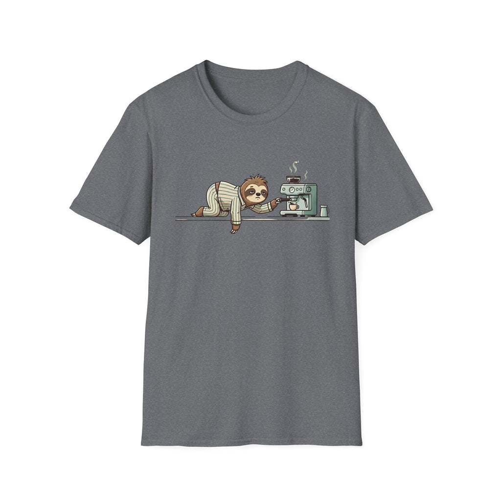 Sloth Coffee Pot T-Shirt