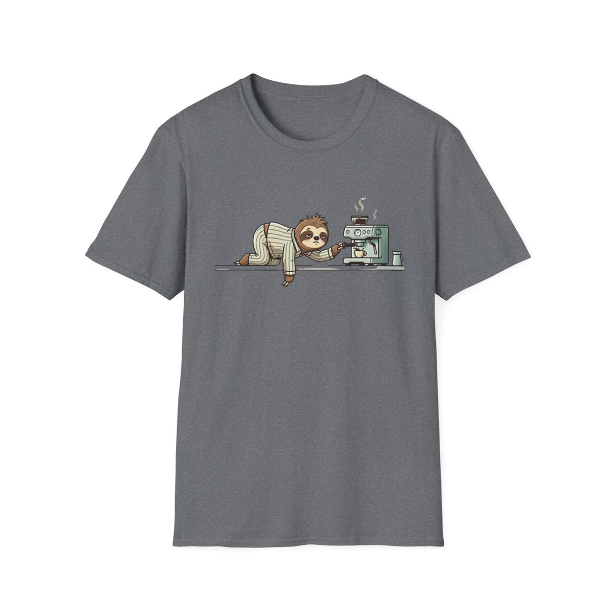 Sloth Coffee Pot T-Shirt