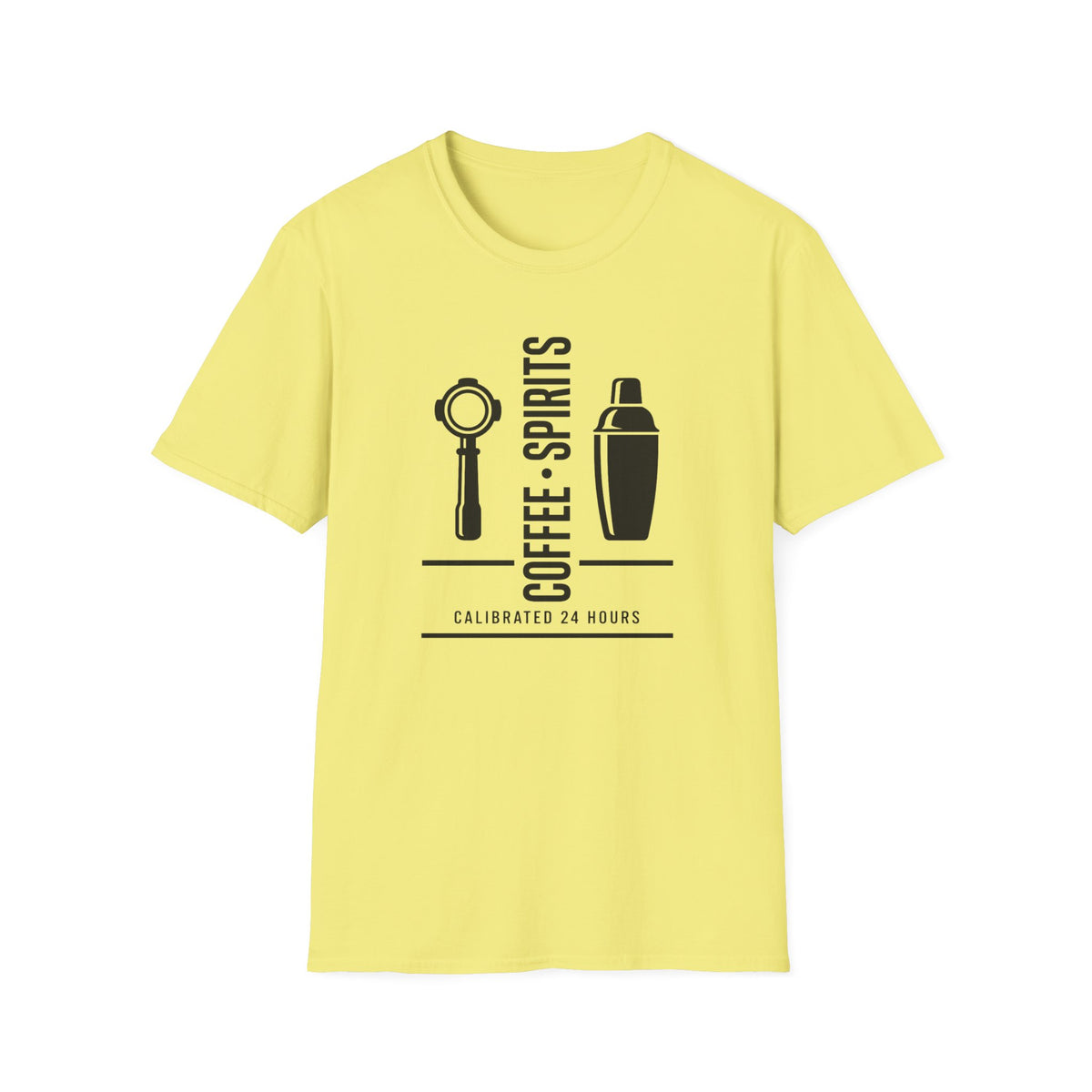 Coffee & Spirits T-Shirt