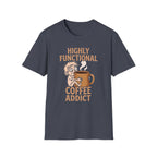 Functional Coffee Addict T-Shirt