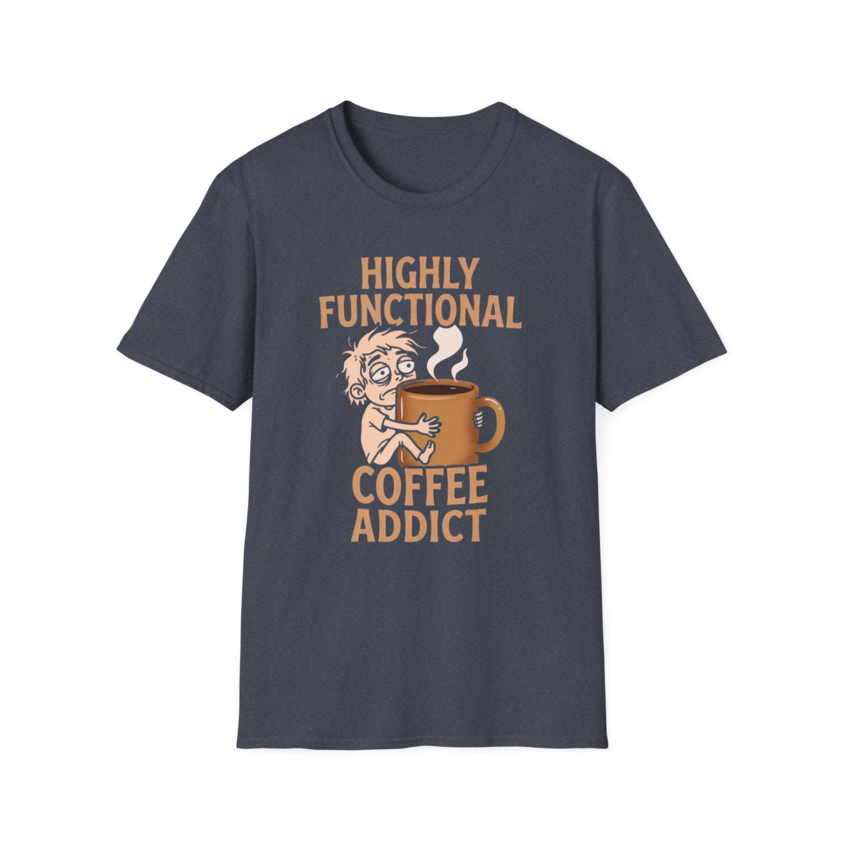 Functional Coffee Addict T-Shirt