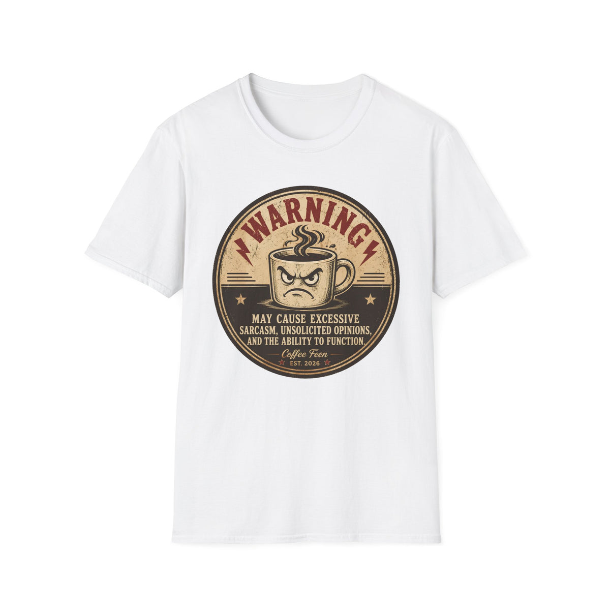 Warning: Excessive Sarcasm T-Shirt