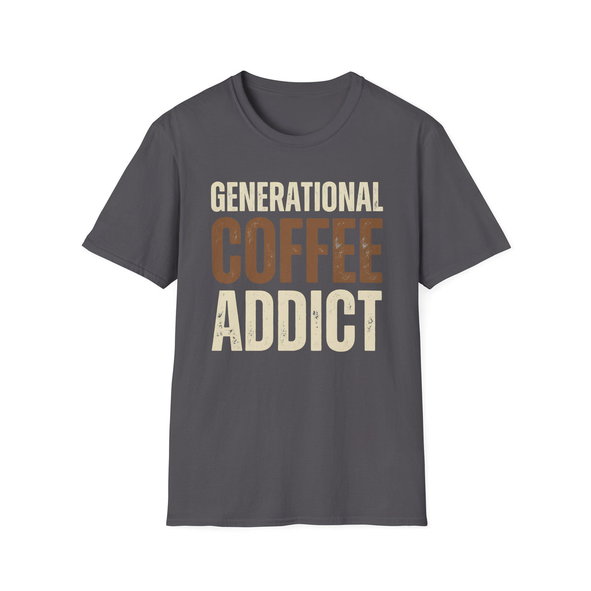Generational Coffee Addict T-Shirt