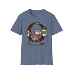 Sleepy Hamster Coffee T-Shirt