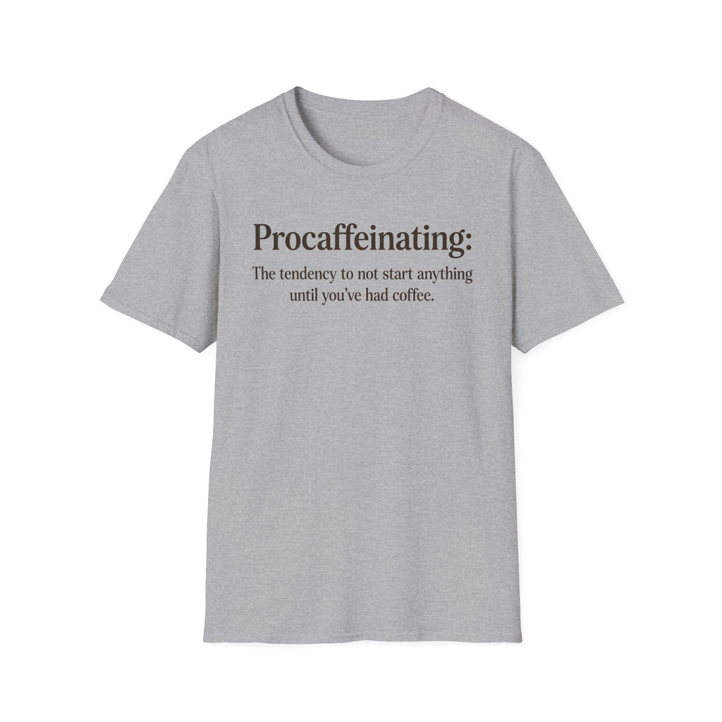 Procaffeinating T-Shirt