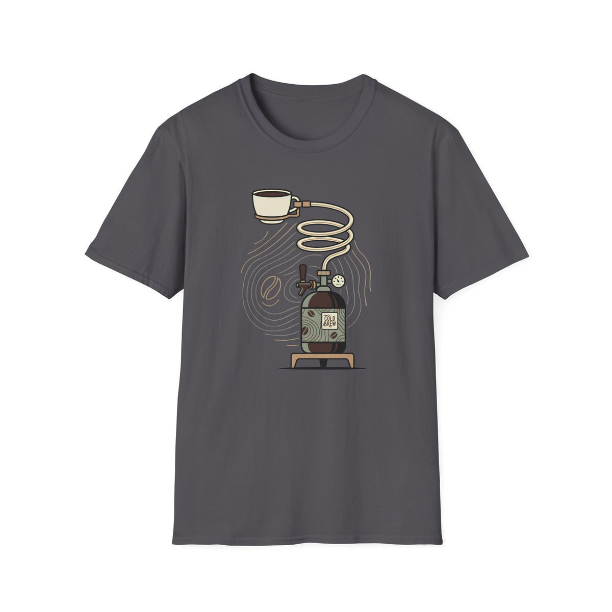 Coffee Oxygen Tank T‑Shirt