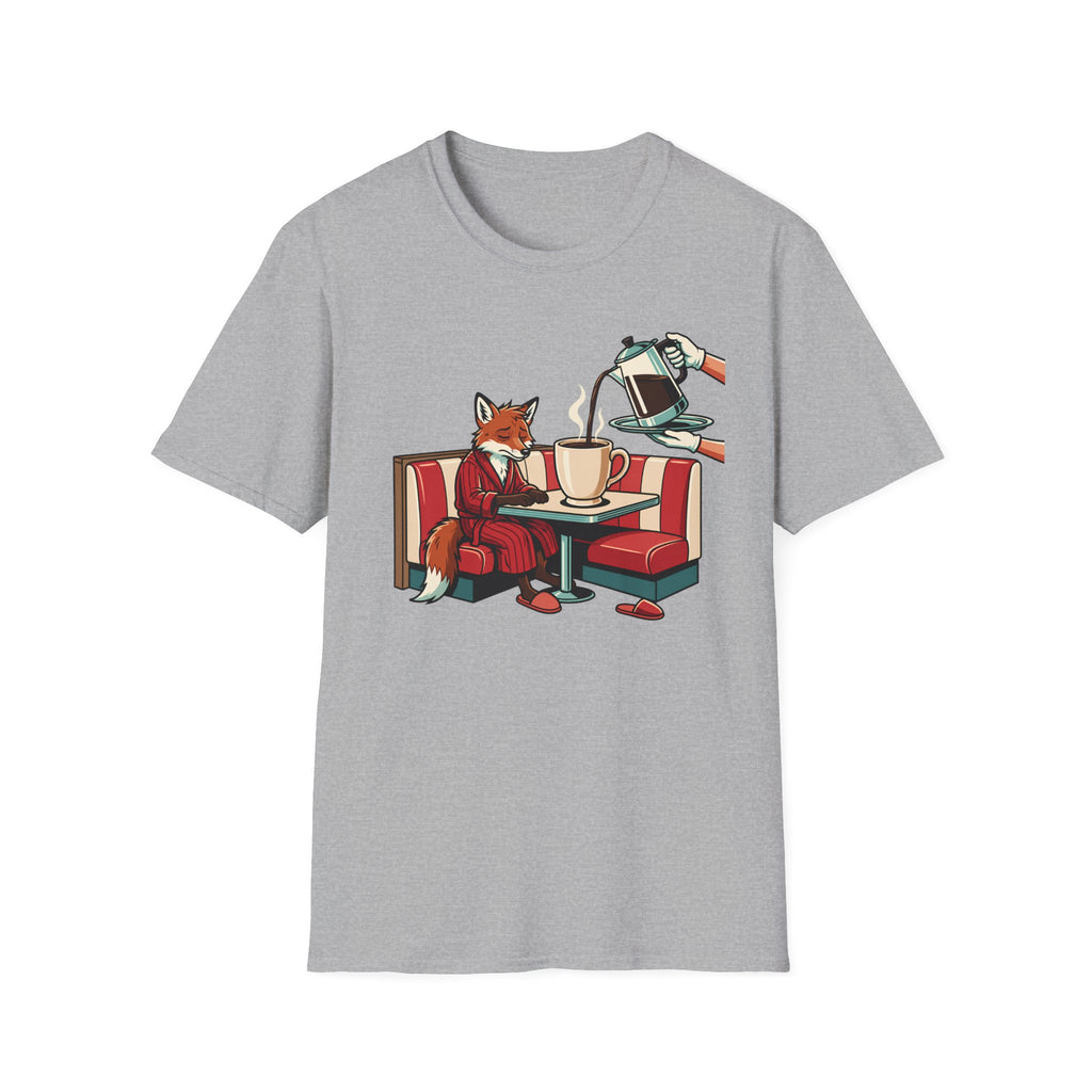 Fox Coffee Diner T-Shirt