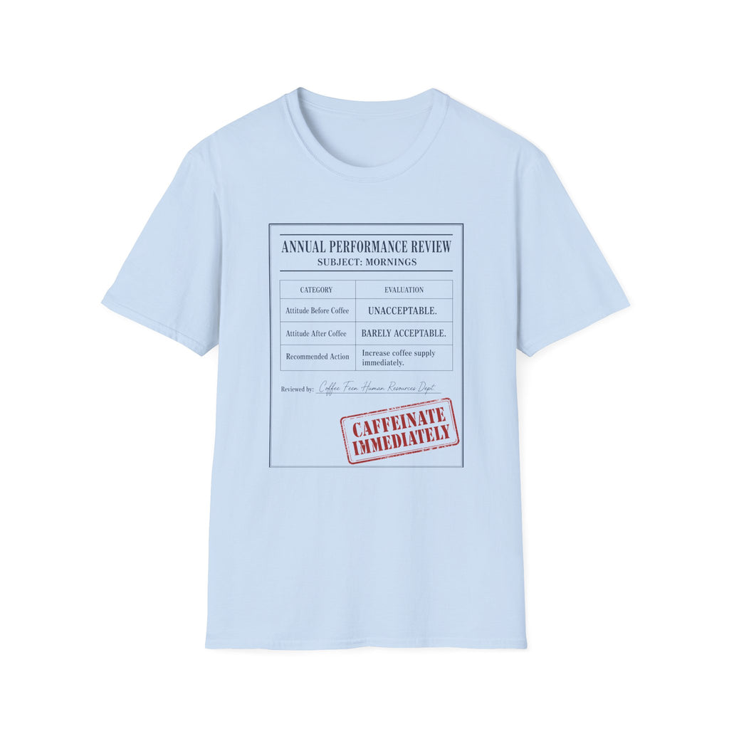 Annual Performance Review T-Shirt