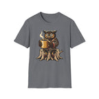 Owl With Coffee T-Shirt