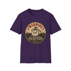 Warning: Excessive Sarcasm T-Shirt