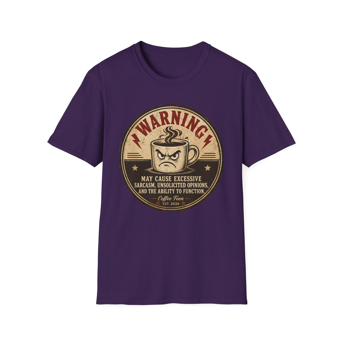 Warning: Excessive Sarcasm T-Shirt