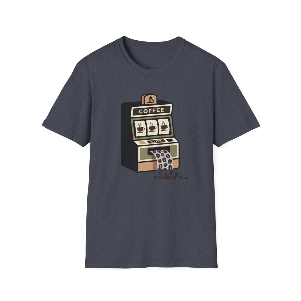 Coffee Slot Machine T-Shirt