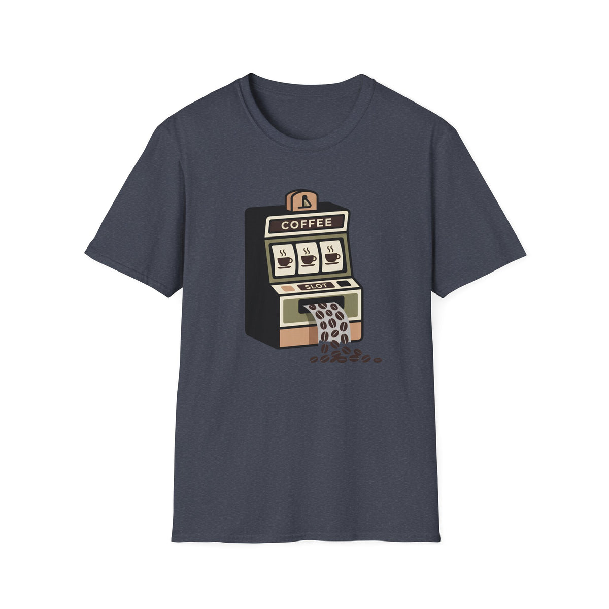 Coffee Slot Machine T-Shirt