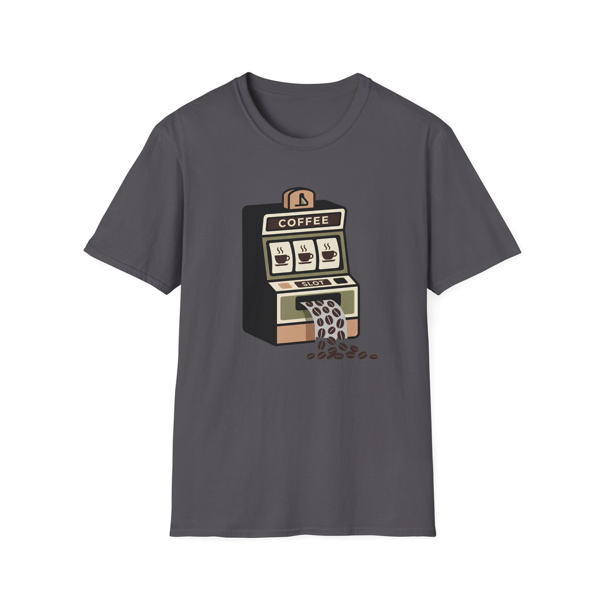 Coffee Slot Machine T-Shirt