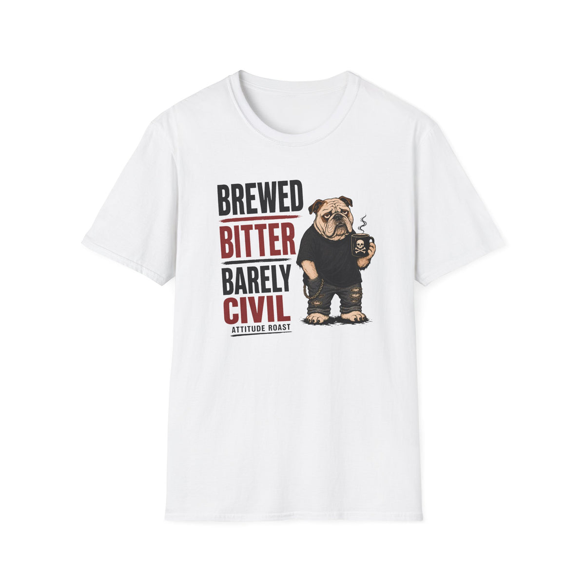 Brewed Barely Civil T-Shirt