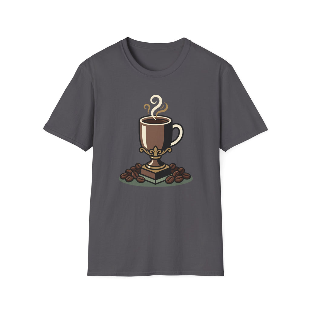 Trophy Coffee Cup T-Shirt