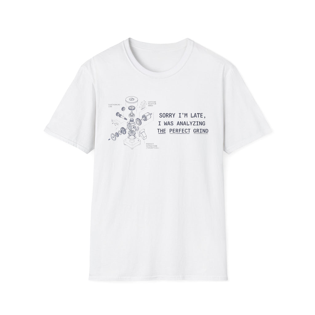 Analyzing The Grind - T-Shirt