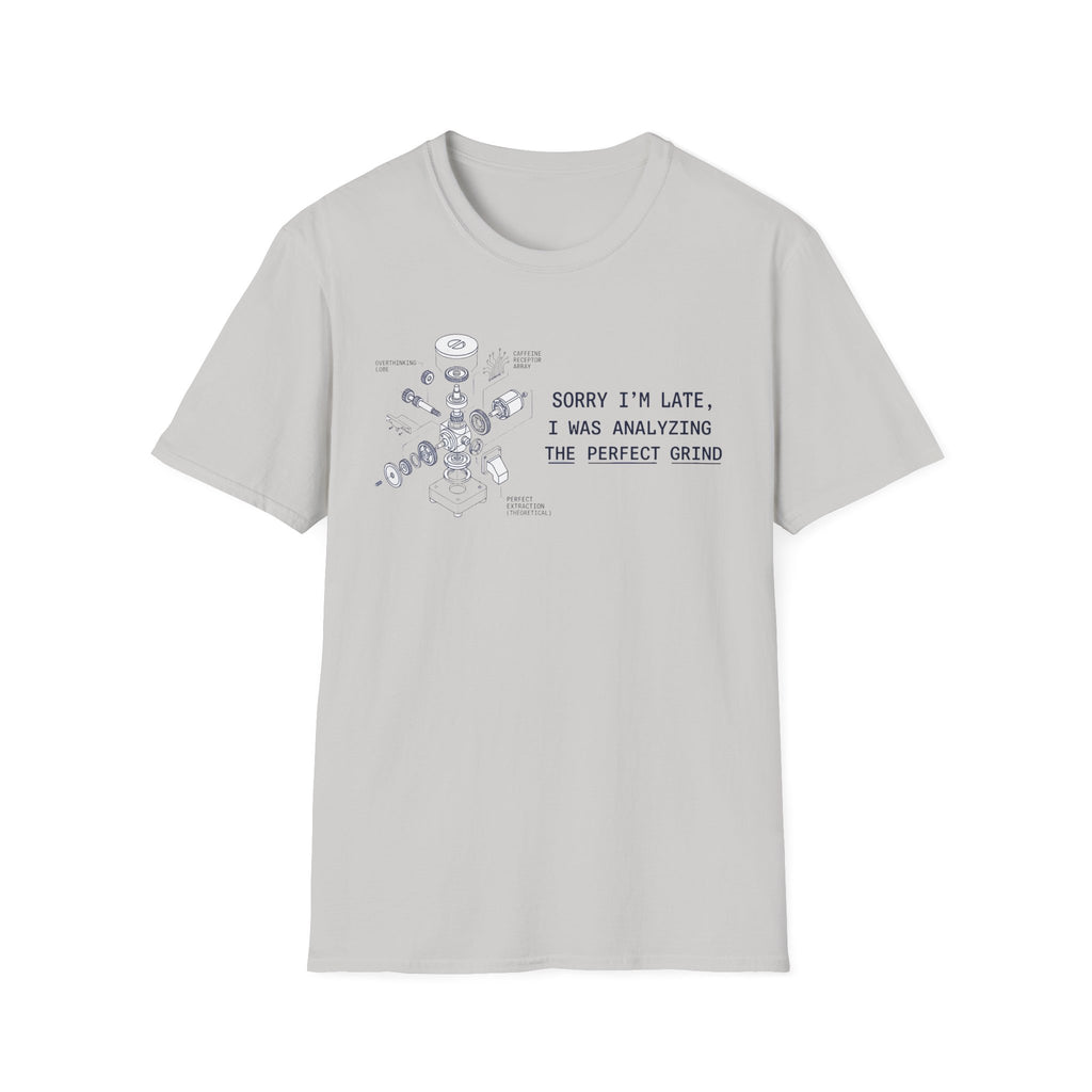 Analyzing The Grind - T-Shirt