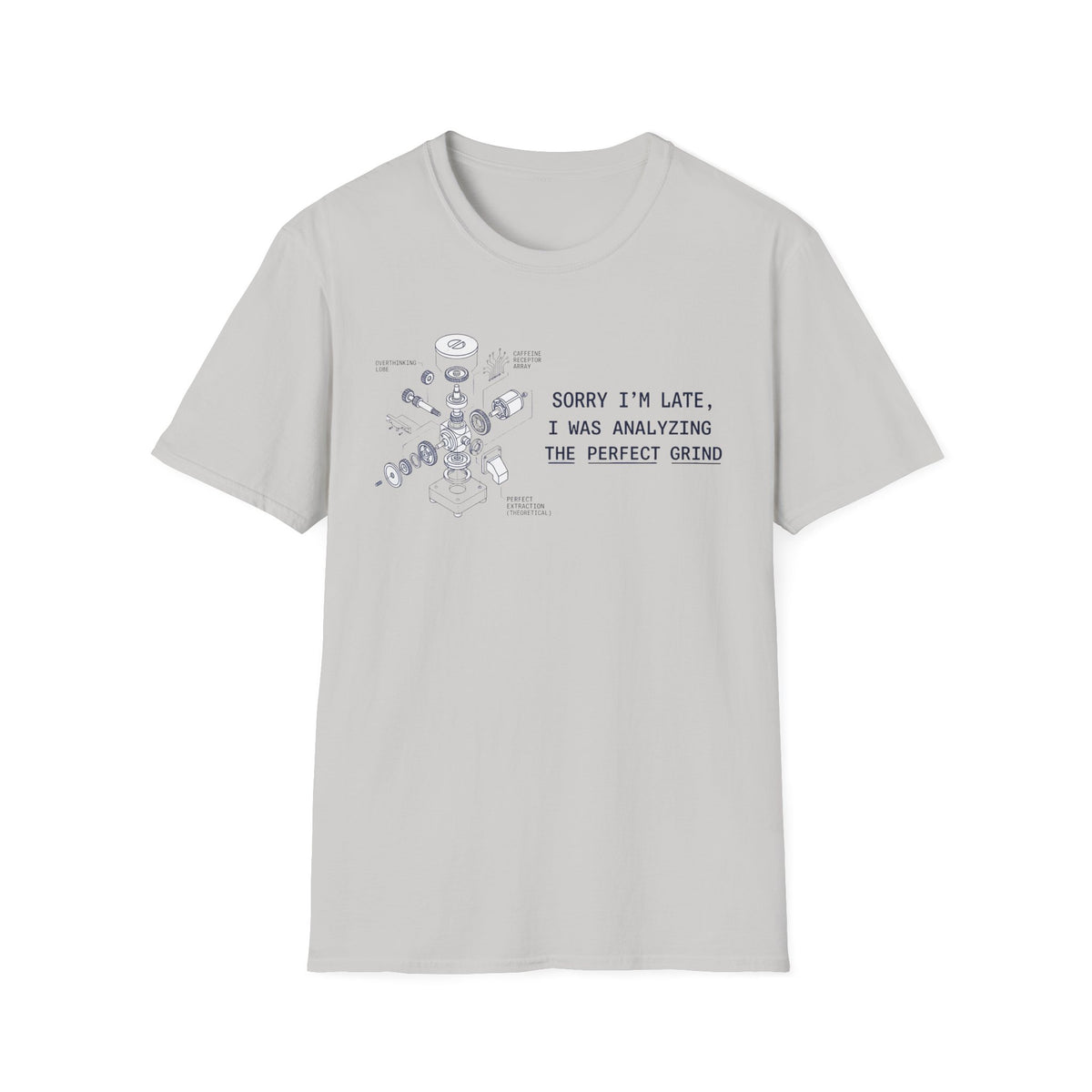 Analyzing The Grind - T-Shirt