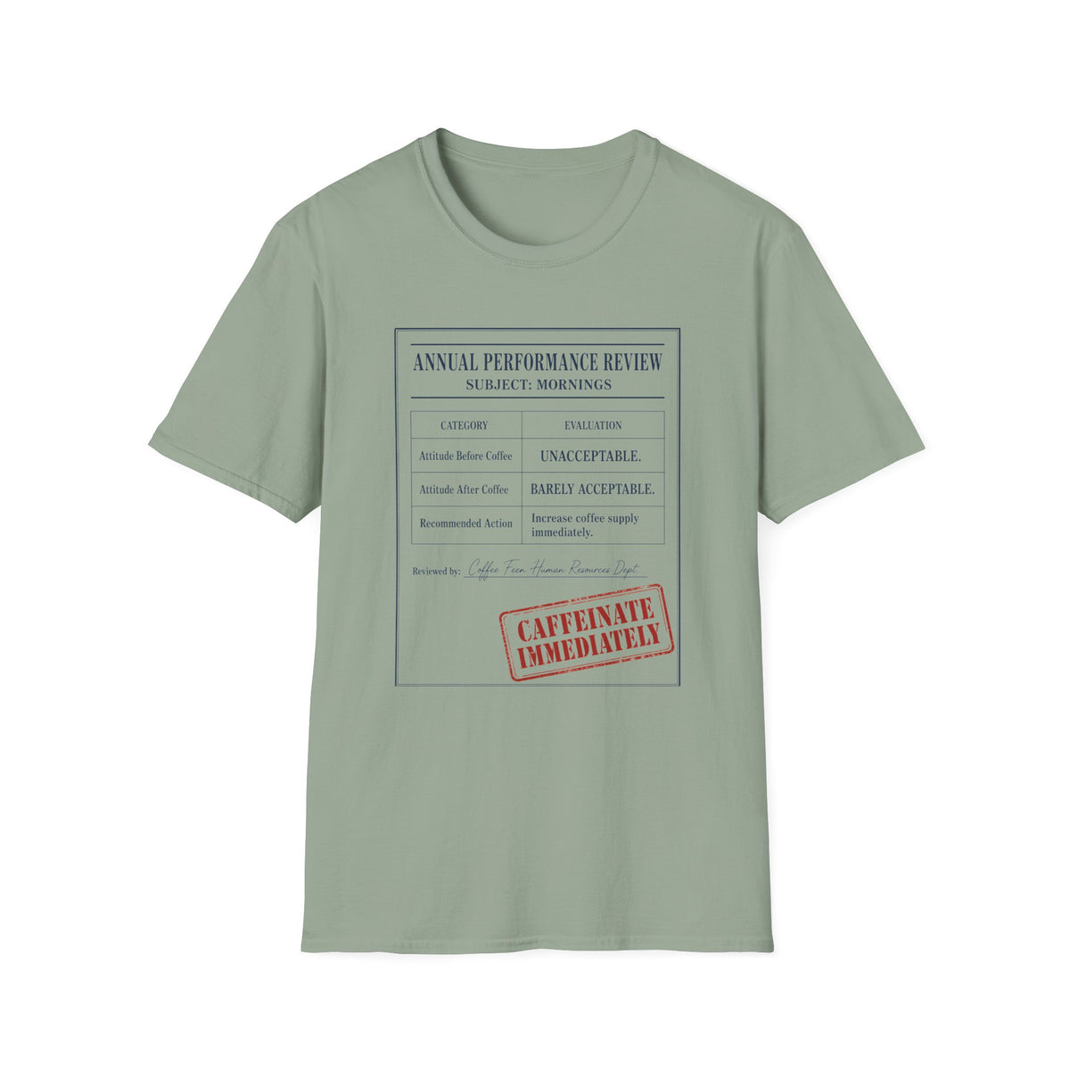 Annual Performance Review T-Shirt