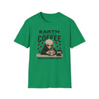 Earth Requires Coffee T-Shirt