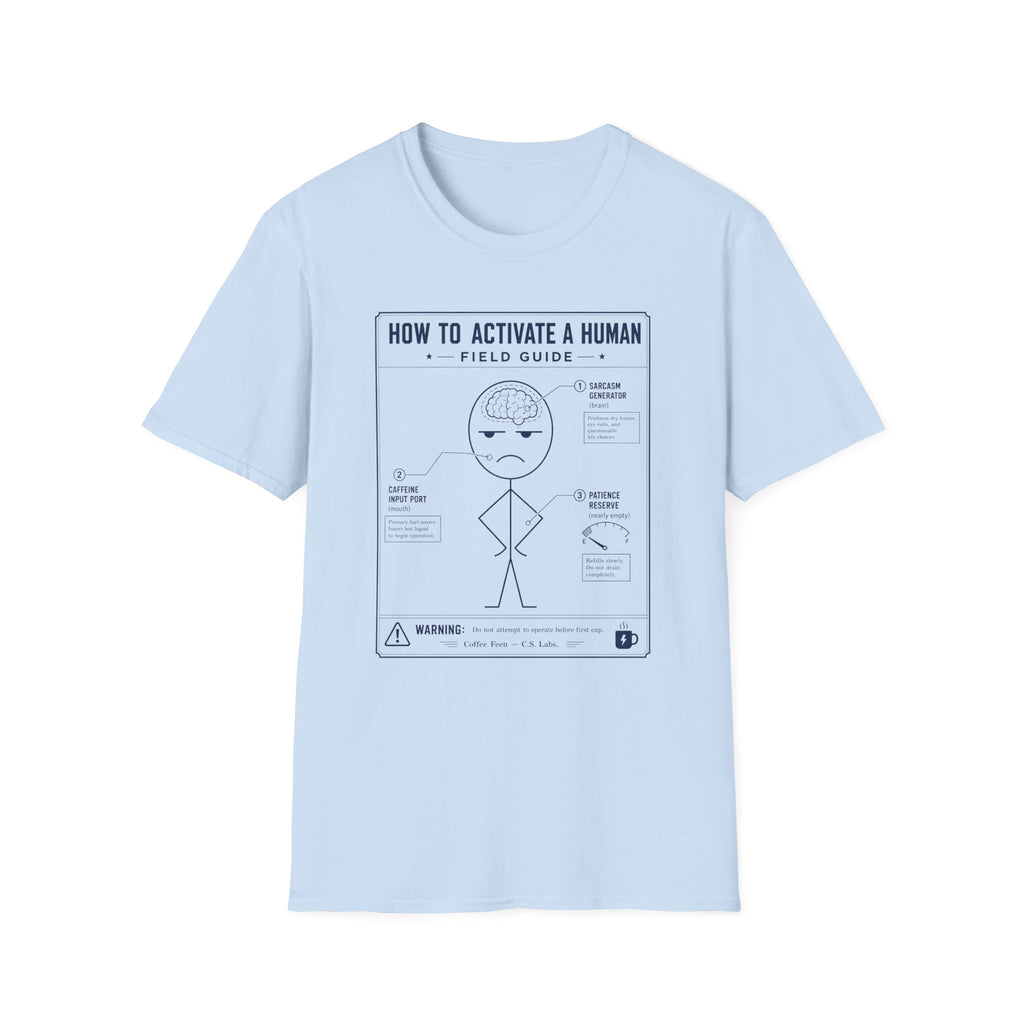 Activate a Human T-Shirt