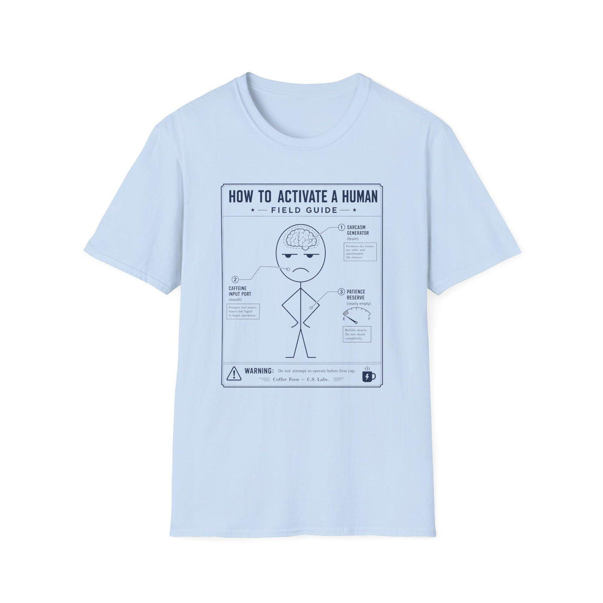Activate a Human T-Shirt