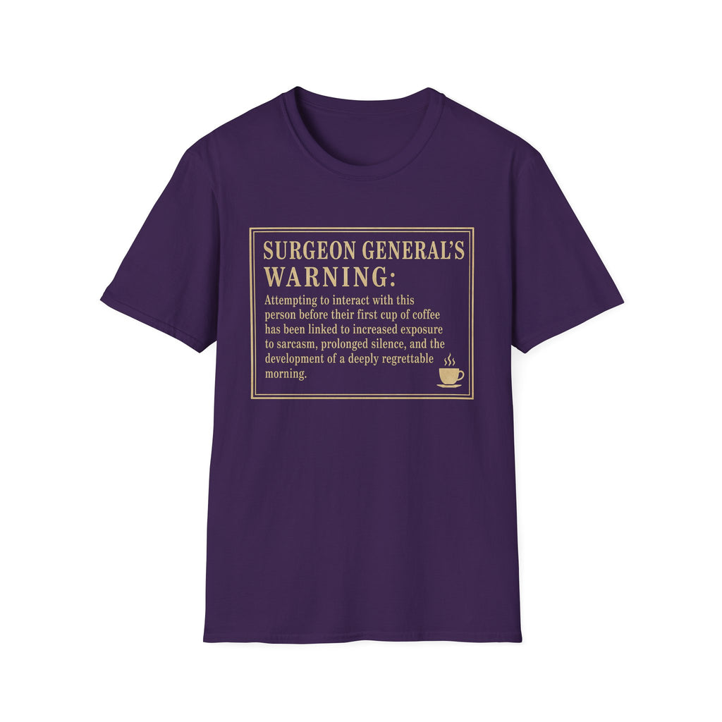 Surgeon General's Warning T-Shirt