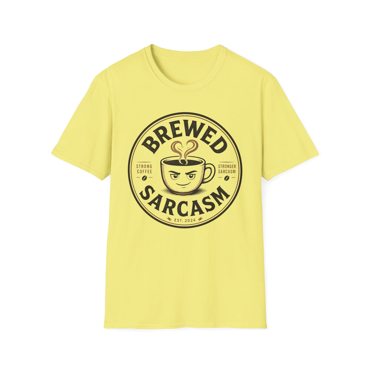 Brewed Sarcasm T-Shirt