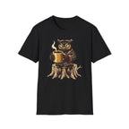 Owl With Coffee T-Shirt