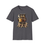 Owl With Coffee T-Shirt