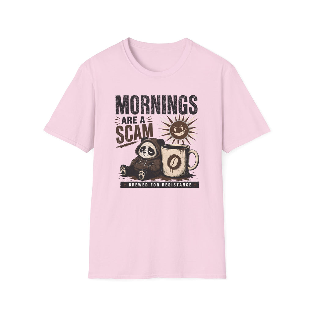 Mornings Are Scams T-Shirt