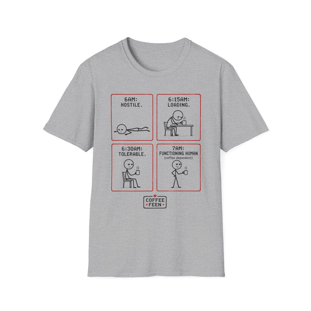 Morning Mood Chart T-Shirt