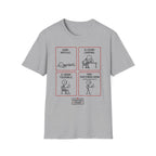 Morning Mood Chart T-Shirt